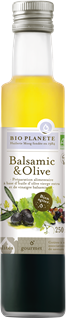 Bio Planète Balsamic & olive bio 25cl - 5527